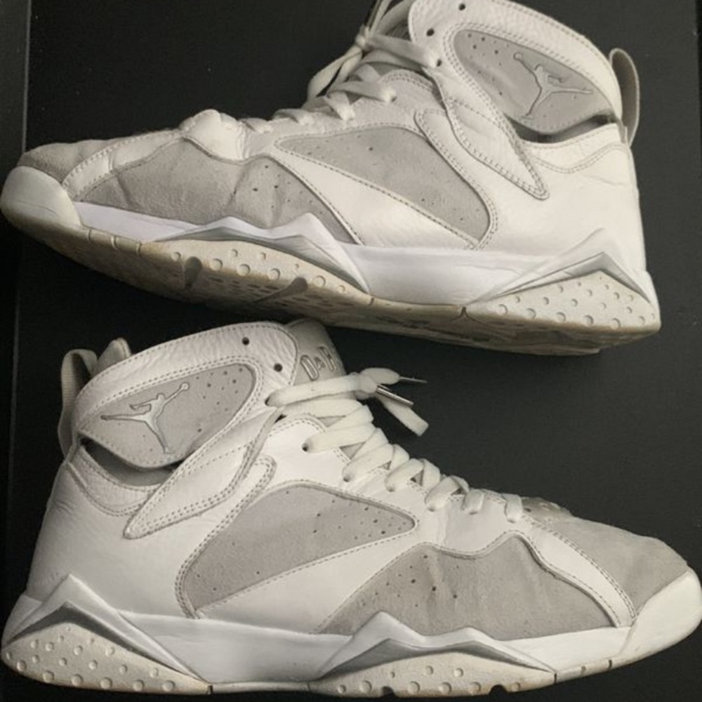 Air Jordan 7 (Pure Platinum)